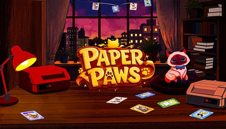 Купить Paper Paws