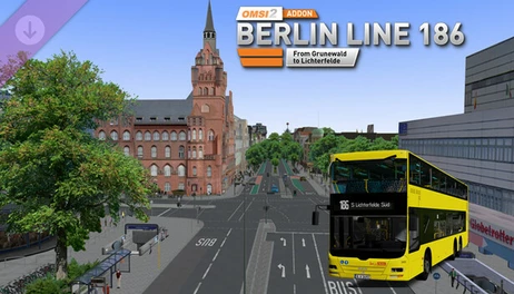 Купить OMSI 2 Add-On Berlin Linie 186