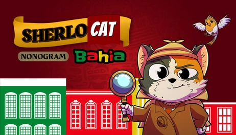 Купить SherloCAT Nonogram Bahia