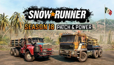 Купить SnowRunner - Season 18: Patch & Power