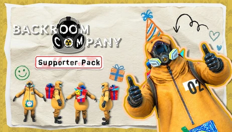 Купить Backroom Company - Supporter Pack