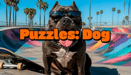 Купить Puzzles Dog Complete Edition