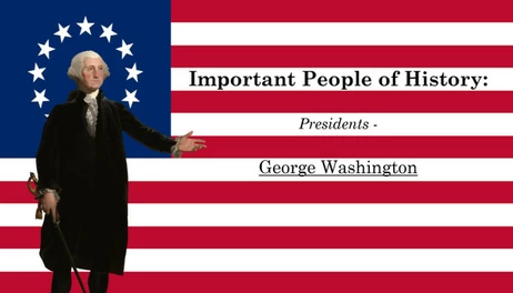 Купить Important People of History: Presidents - George Washington