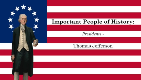 Купить Important People of History: Presidents - Thomas Jefferson