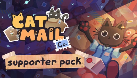 Купить Cat Mail Co. Supporter Pack