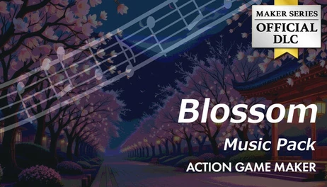 Купить ACTION GAME MAKER - Blossom Music Pack