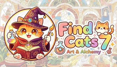 Купить Find Cats 7 Art & Alchemy