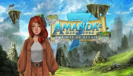 Купить Amanda's Magic Book 7: The Way of Belaii