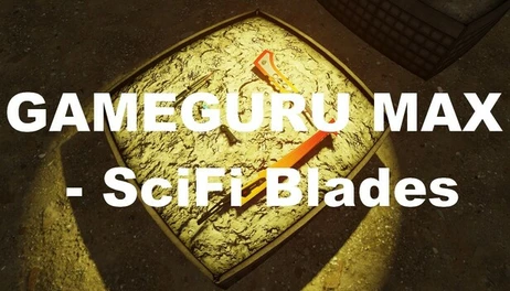 Купить GameGuru MAX - ScifI Blades