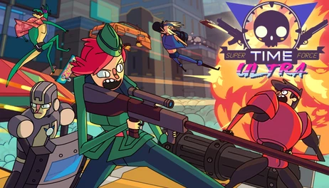 Купить Super Time Force Ultra + Soundtrack