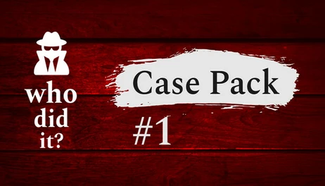 Купить Who Did It? - Case Pack #1