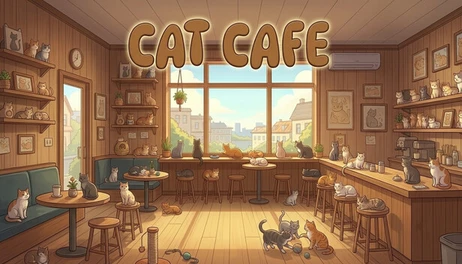 Купить Cat Cafe