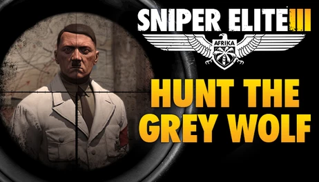 Купить Sniper Elite 3 - Target Hitler: Hunt the Grey Wolf