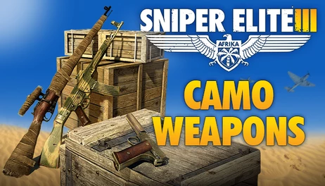 Купить Sniper Elite 3 - Camouflage Weapons Pack