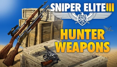 Купить Sniper Elite 3 - Hunter Weapons Pack