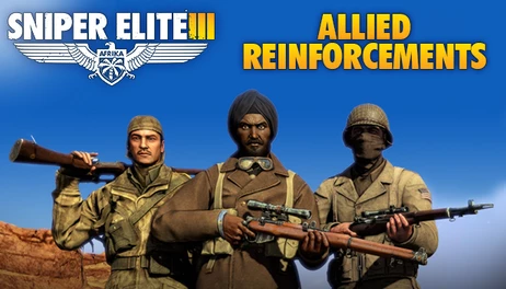 Купить Sniper Elite 3 - Allied Reinforcements Outfit Pack