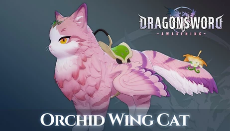 Купить DragonSword : Awakening - Familiar : Orchid Wing Cat