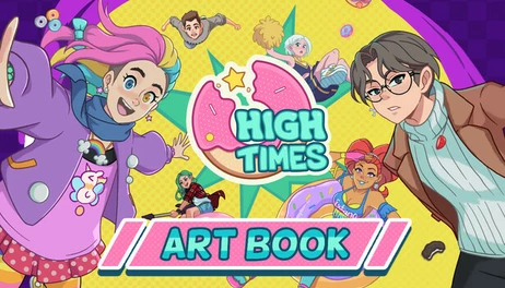 Купить High Times - Digital Artbook