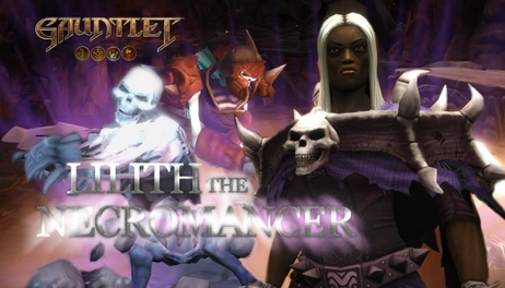 Купить Gauntlet - Lilith the Necromancer Pack