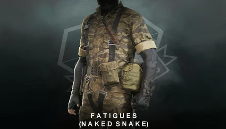 Купить METAL GEAR SOLID V: THE PHANTOM PAIN - Fatigues (Naked Snake)