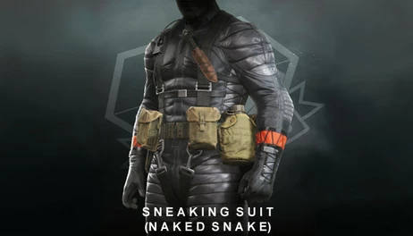 Купить METAL GEAR SOLID V: THE PHANTOM PAIN - Sneaking Suit (Naked Snake)