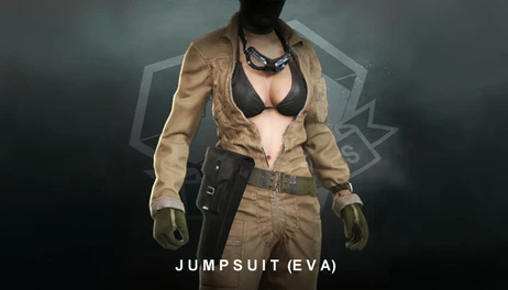 Купить METAL GEAR SOLID V: THE PHANTOM PAIN - Jumpsuit (EVA)
