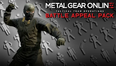 Купить METAL GEAR ONLINE "BATTLE APPEAL PACK"
