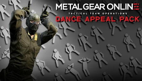 Купить METAL GEAR ONLINE "DANCE APPEAL PACK"