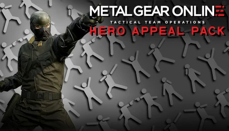Купить METAL GEAR ONLINE "HERO APPEAL PACK"