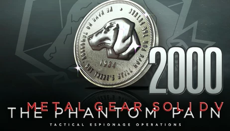 Купить METAL GEAR SOLID V: THE PHANTOM PAIN - MB Coin 2000