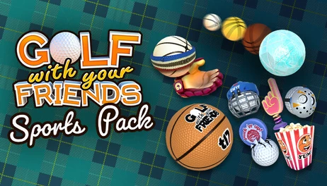 Купить Golf With Your Friends - Sports Pack