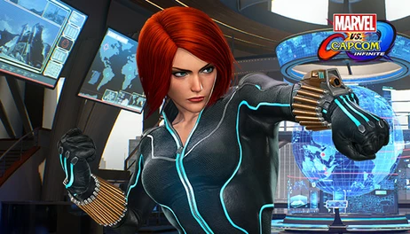 Купить Marvel vs. Capcom: Infinite - Black Widow