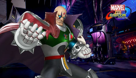 Купить Marvel vs. Capcom: Infinite - Sigma