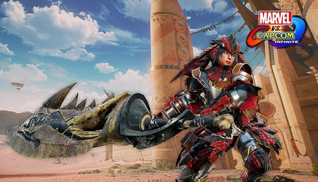 Купить Marvel vs. Capcom: Infinite - Monster Hunter