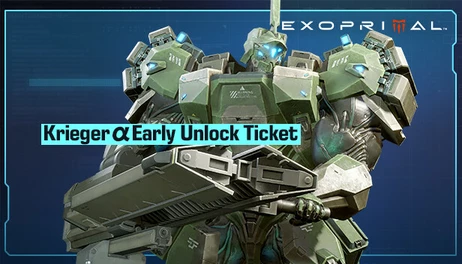 Купить Exoprimal - Krieger α Early Unlock Ticket