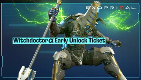 Купить Exoprimal - Witchdoctor α Early Unlock Ticket