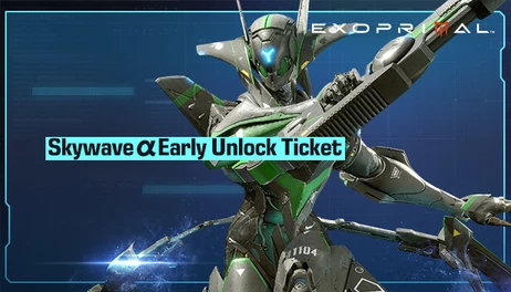 Купить Exoprimal - Skywave α Early Unlock Ticket