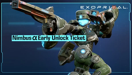 Купить Exoprimal - Nimbus α Early Unlock Ticket
