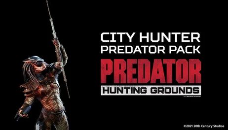 Купить Predator: Hunting Grounds - City Hunter Predator