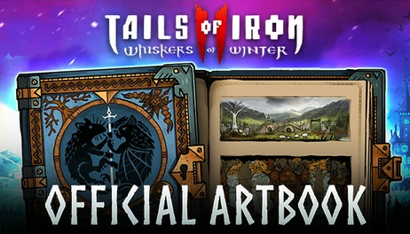 Купить Tails of Iron 2: Whiskers of Winter - Artbook