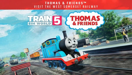 Купить Train Sim World 5: Thomas & Friends Visit the West Somerset Railway