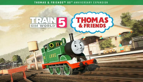 Купить Train Sim World 5: Thomas & Friends 80th Anniversary Expansion