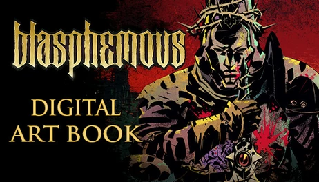 Купить Blasphemous - Digital Artbook
