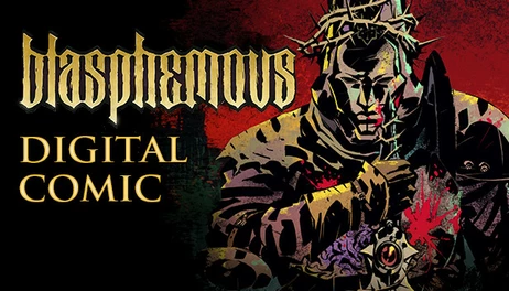 Купить Blasphemous - Digital Comic
