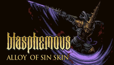 Купить Blasphemous - 'Alloy of Sin' Character Skin