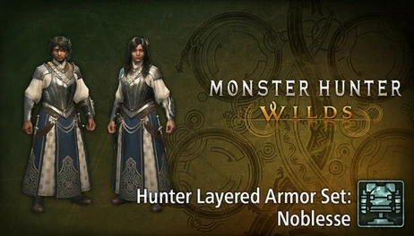 Купить Monster Hunter Wilds - Hunter Layered Armor Set: Noblesse