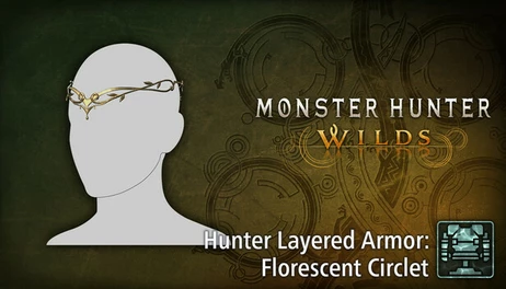 Купить Monster Hunter Wilds - Hunter Layered Armor: Florescent Circlet