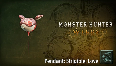 Купить Monster Hunter Wilds - Pendant: Strigible: Love