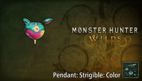 Купить Monster Hunter Wilds - Pendant: Strigible: Color