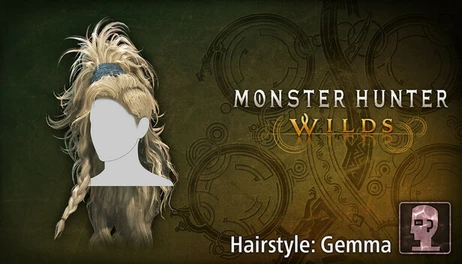 Купить Monster Hunter Wilds - Hairstyle: Gemma